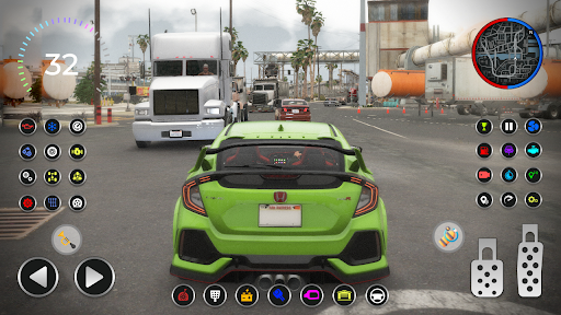 Honda Civic Racer: Max Drift Screen 2