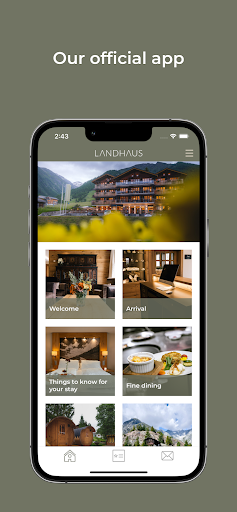 Android application LANDHAUS screenshort