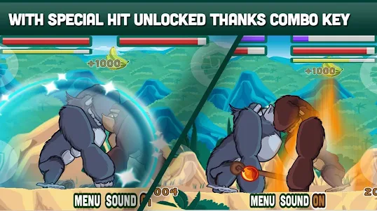 Kong Battle Multiplayer
