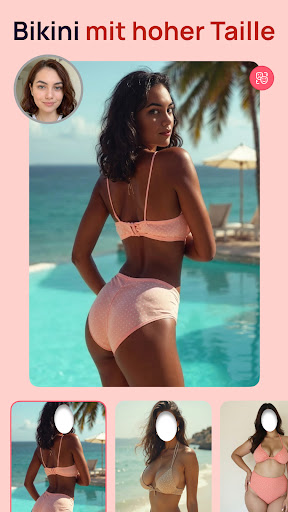 Bikini Frauen Fotoeditor screenshot 6