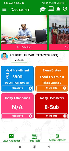 St Marys English School Kator Screen 2