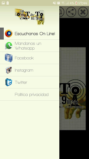 FM ConTacto 102.9 - OFICIAL Screen 2
