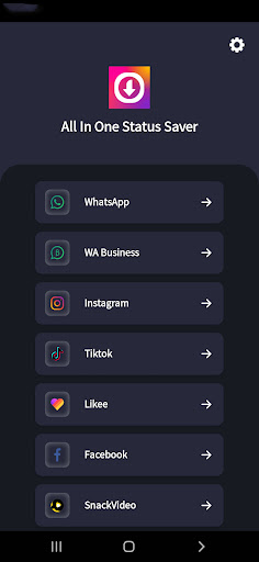 Android application download Twitter Likee Videos screenshort