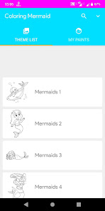 Coloring Mermaid 1.0.0 APK + Mod (Free purchase) for Android