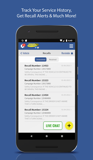 Screenshot of Elk River Tire & Auto