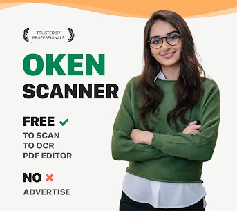 APK MOD dello scanner Oken (premium sbloccato) 1