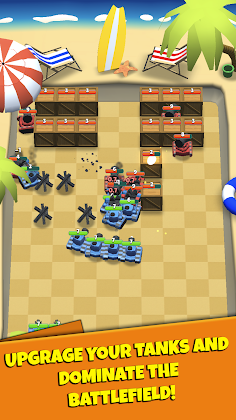 Tiny Army : Idle Tanks Battle - Screenshot 2