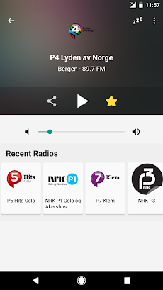 Radio FM Norgeのおすすめ画像2