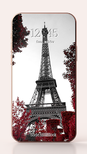 에펠 탑 핀 잠금 화면