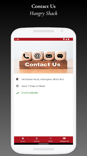 Hungry Shack Ashington Screen 3