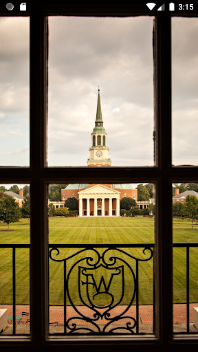 Android application WFU Orientation Programs screenshort