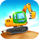 Truck game for kids icon