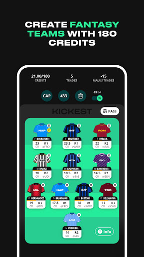 Kickest - Fantasy Serie A Screen 2