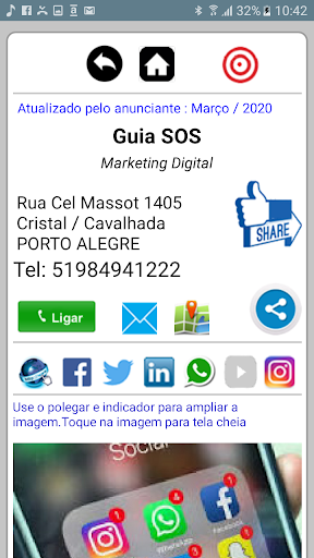 GUIA SOS Screen 3