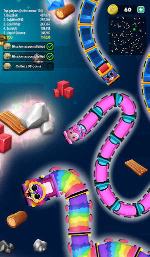 Choo Train io: Slither Zone for pc