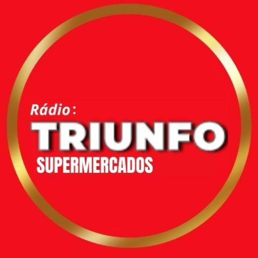 Rádio Triunfo Supermercados logo