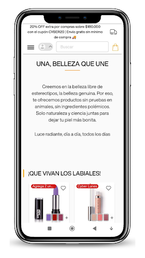 Android application Tienda Virtual Natura Colombia screenshort