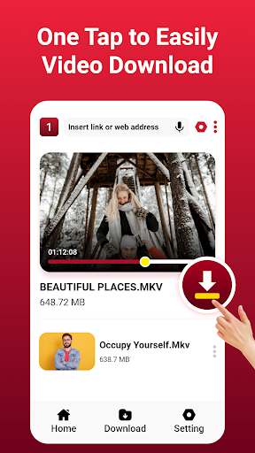 XXVI Video Browser Downloader Screen 2