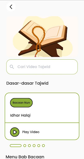 Tajwid Tutor Screen 3