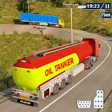 Oil Tanker Truck: Driving Game icon
