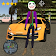 Grand Joker StickMan Vegas Crime Crime Simulator icon
