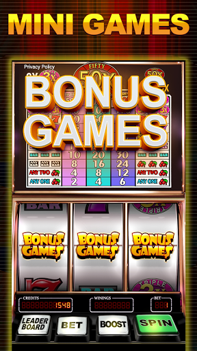 Slot Machine: Free Triple Fifty Times Pay 1.8 screenshots 6