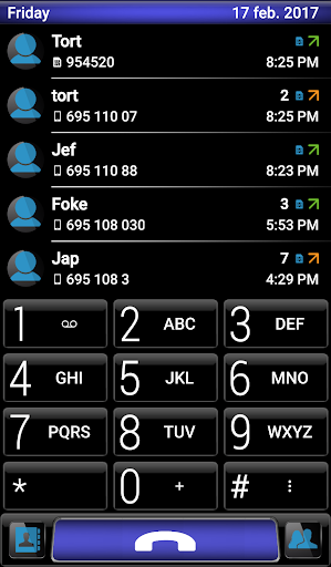 PP THEME PIXELPHONE BLACK STORM