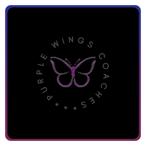 Purple Wings Coaches logo