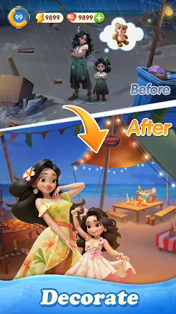 Game screenshot Merge Affairs apk download