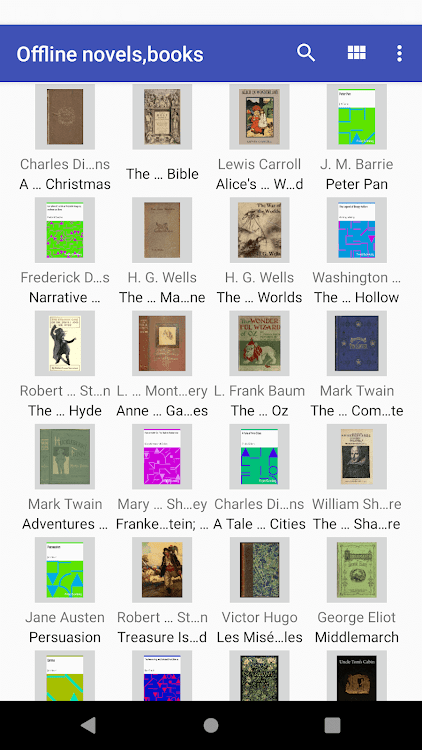 Offline English novels books - 1.2 - (Android)