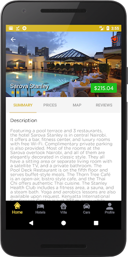 Capital Concierge Screen 2