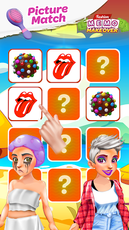 Game screenshot MemoGame: Makeover Matching mod apk