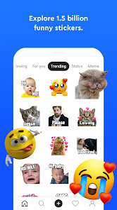 Sticker.ly Sticker Maker MOD APK 2.14.0 (AD-Free) Android