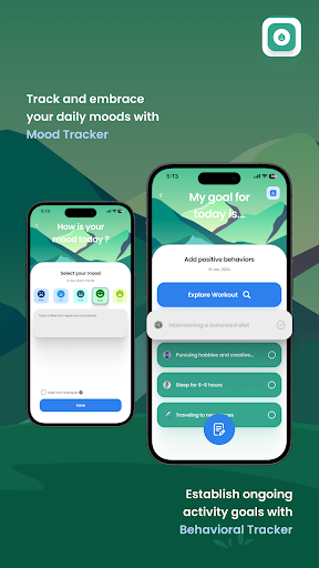 Friday: Mental Health Fitness Screenshot 4 - AppWisp.com