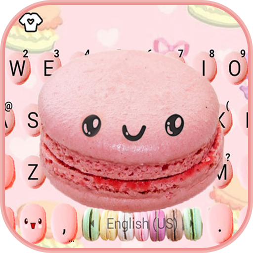 Colorful Macaroons Theme logo