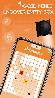King Sweeper-2023 Minesweeperのおすすめ画像2