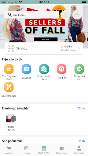 Android application Bomsince1986.vn screenshort