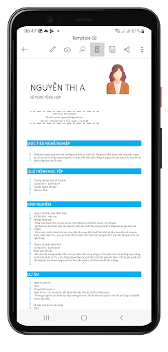 Tạo Đơn Xin Việc