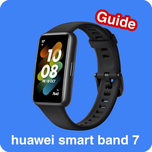 huawei smart band 7 guide logo