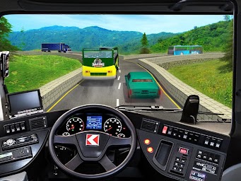 Online Bus Racing Legend 2020: Coach Bus Driving