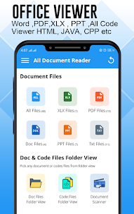 Document Reader  Documents Viewer  PDF Creator v4.0.5 APK (Latest Version) Free For Android 1