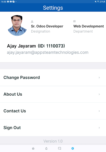Epic Apps Team Screen 3