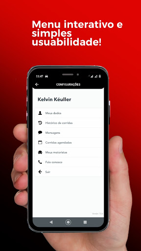 START Transportes Screen 3