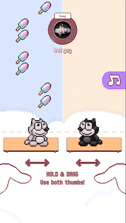 Pixel Pets: Retro Music Game - New - (Android)