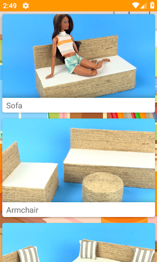 How to make doll furniture 3.1 Screenshots 2