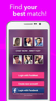 screenshot of FastMeet: Chat, Dating, Love