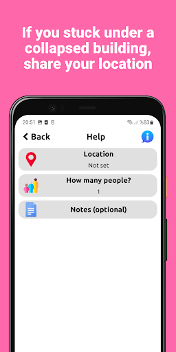 Earthquake Help Screen 2
