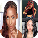 Braids Hairstyle For Black Women icon