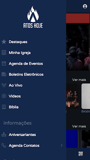 Igreja Atos Hoje Screen 3