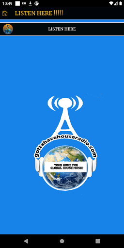 GottaHaveHouseRadio Screen 3